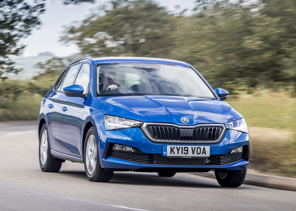 Skoda Scala Review: Driving